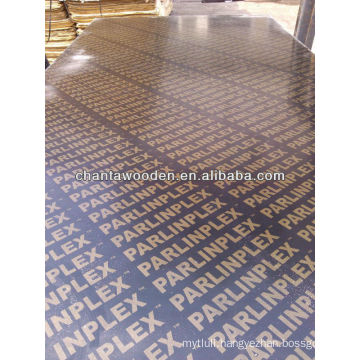 high quality film faced plywood/Concrete Formwork Marine Plywood with WBP glue